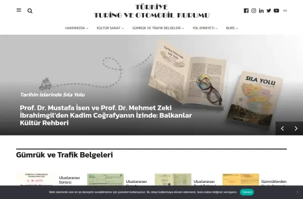 turing.org.tr ekran görüntüsü