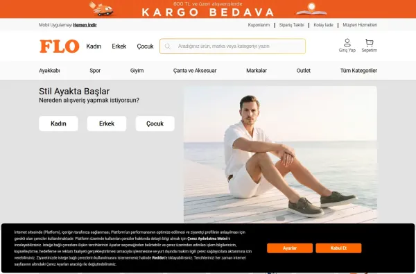 flo.com.tr masaüstü ekran görüntüsü
