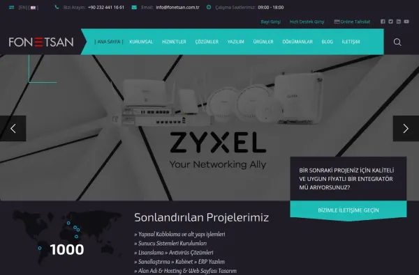 fonetsan.com.tr ekran görüntüsü