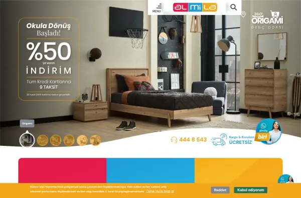 almila.com.tr ekran görüntüsü