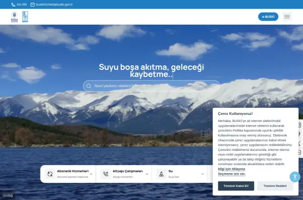 buski.gov.tr masaüstü ekran görüntüsü