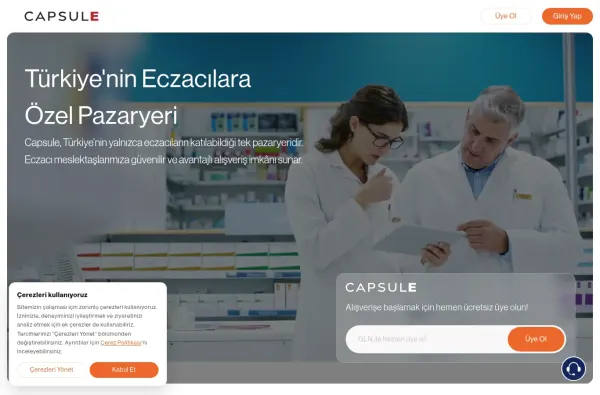 capsule.tr ekran görüntüsü
