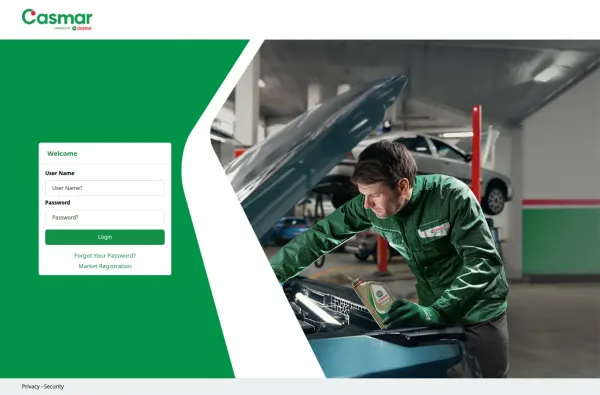 casmar.com.tr ekran görüntüsü