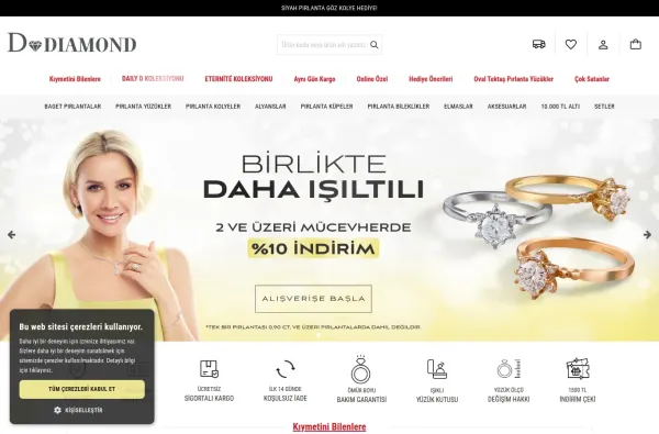 ddiamond.com.tr ekran görüntüsü