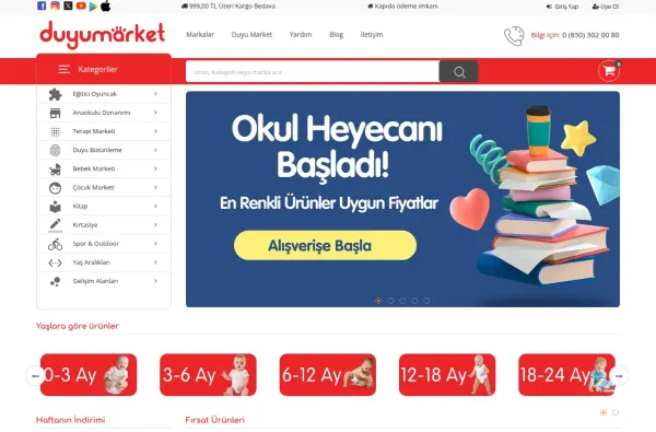 duyumarket.com.tr ekran görüntüsü