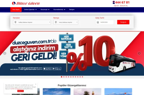 duzceguven.com.tr ekran görüntüsü