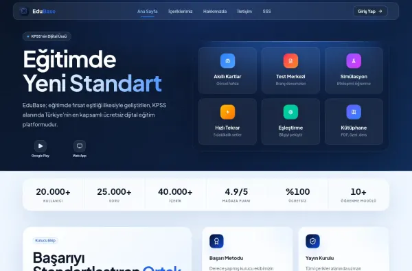 edubase.com.tr ekran görüntüsü