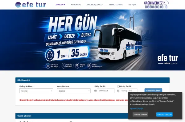 efetur.com.tr ekran görüntüsü