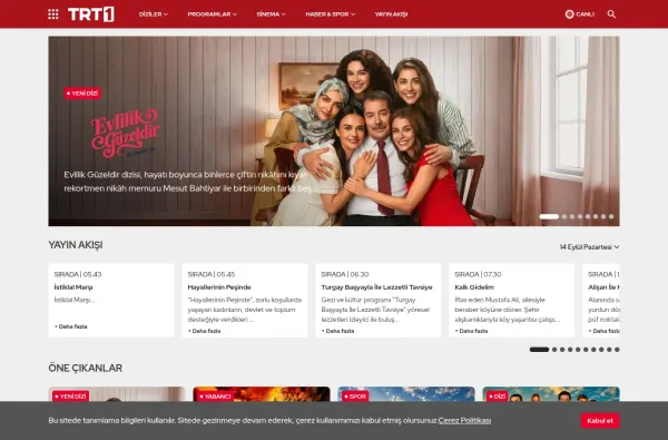 trt1.com.tr masaüstü ekran görüntüsü