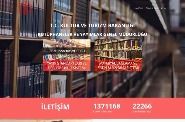 ekygm.gov.tr ekran görüntüsü