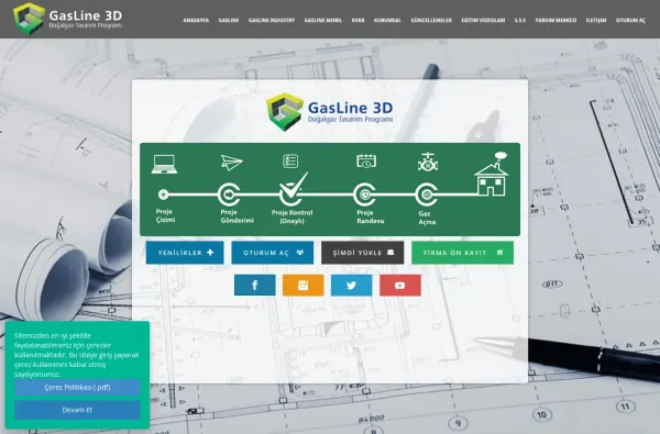 gasline.com.tr ekran görüntüsü