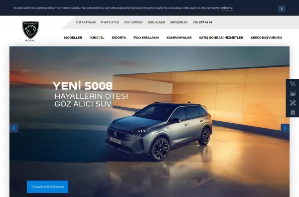 goral.com.tr ekran görüntüsü