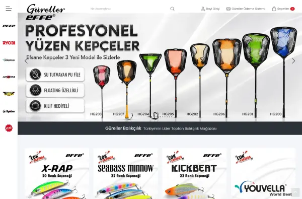 gurellerbalikcilik.com.tr masaüstü ekran görüntüsü