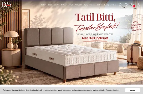 idas.com.tr ekran görüntüsü