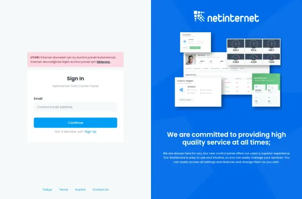 ni.net.tr masaüstü ekran görüntüsü
