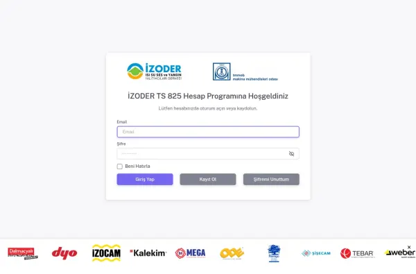 izoderts825.com.tr masaüstü ekran görüntüsü