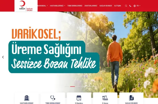 kizilaysaglik.com.tr masaüstü ekran görüntüsü