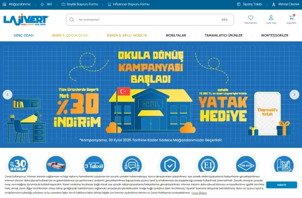 lajivert.com.tr ekran görüntüsü