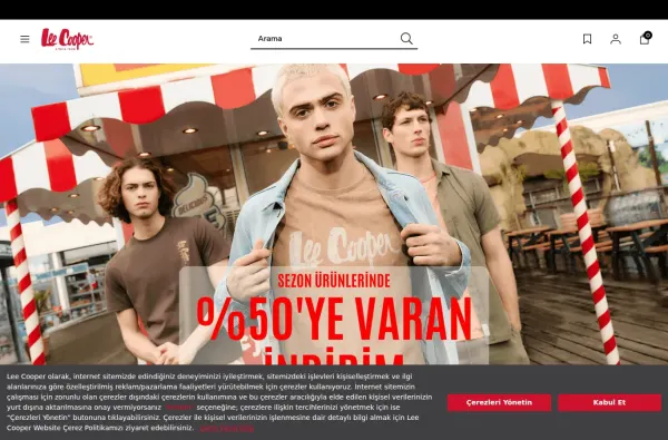 leecooper.com.tr masaüstü ekran görüntüsü