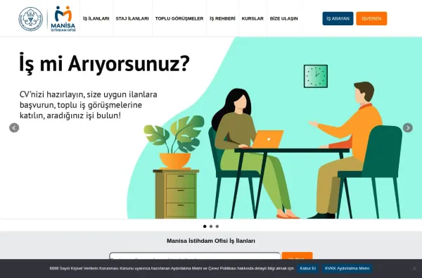 manisaistihdamofisi.com.tr ekran görüntüsü