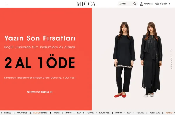 micca.com.tr ekran görüntüsü
