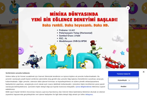 minikacocuk.com.tr ekran görüntüsü