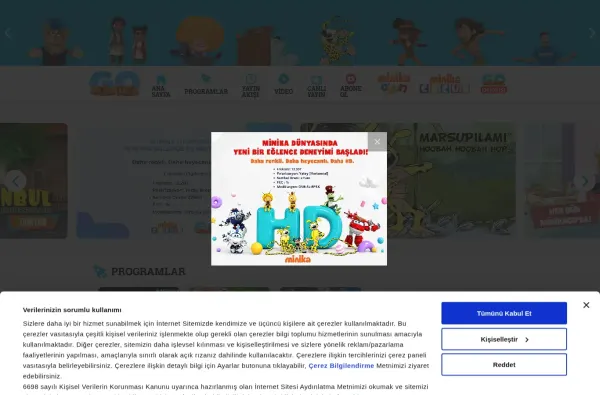 minikago.com.tr ekran görüntüsü