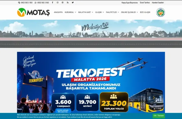 motas.com.tr ekran görüntüsü