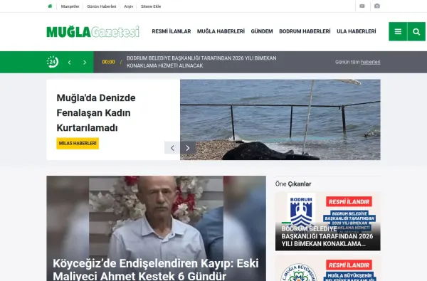 muglagazetesi.com.tr ekran görüntüsü