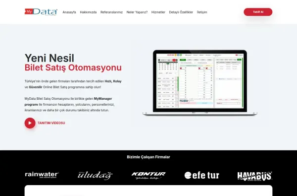 mydata.com.tr ekran görüntüsü