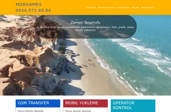 mzrgames.com.tr masaüstü ekran görüntüsü