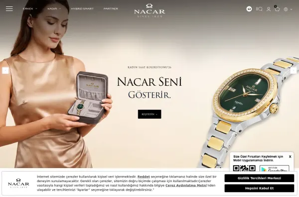 nacar.com.tr masaüstü ekran görüntüsü