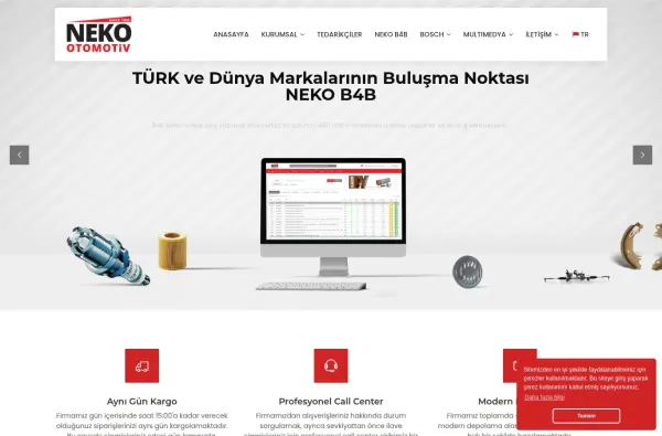 neko.com.tr ekran görüntüsü