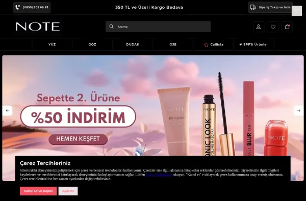 noteshop.com.tr ekran görüntüsü
