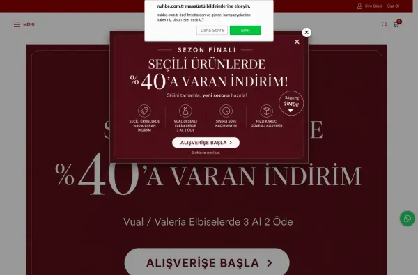 nuhbe.com.tr ekran görüntüsü