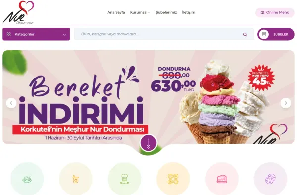 nurgida.com.tr ekran görüntüsü