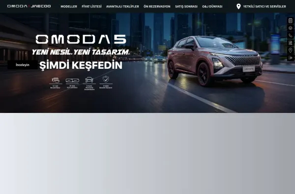 omodajaecoo.com.tr masaüstü ekran görüntüsü