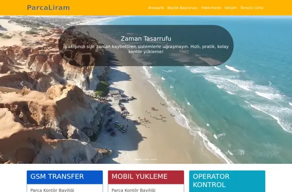 parcaliram.com.tr ekran görüntüsü