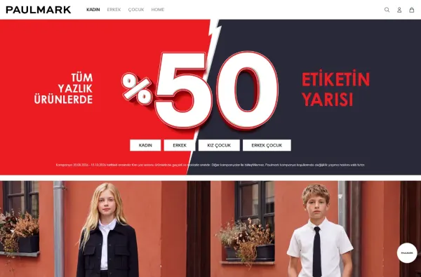 paulmark.com.tr ekran görüntüsü