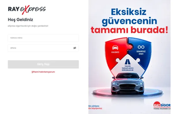 rayexpress.com.tr ekran görüntüsü