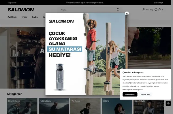 salomon.com.tr ekran görüntüsü