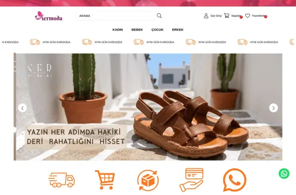 sermoda.com.tr ekran görüntüsü