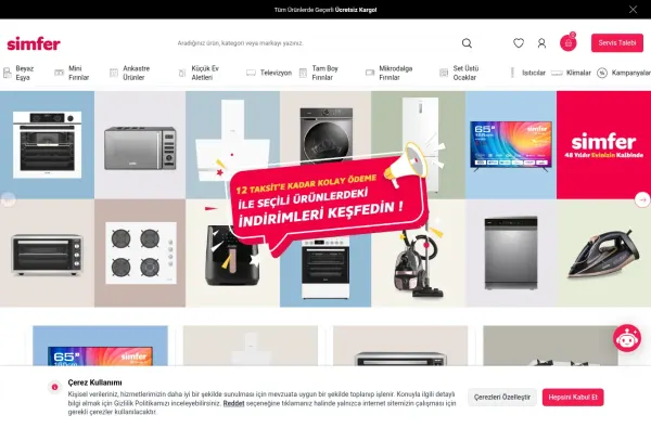 simfer.com.tr ekran görüntüsü