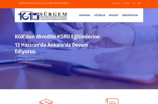 surgem.org.tr ekran görüntüsü