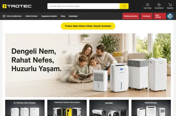 trotec.com.tr ekran görüntüsü