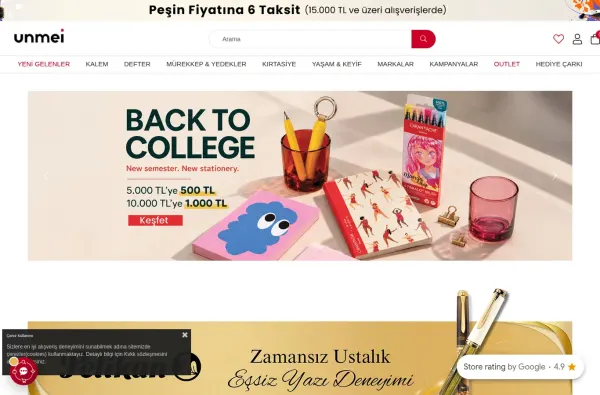 unmeiprojects.com.tr ekran görüntüsü
