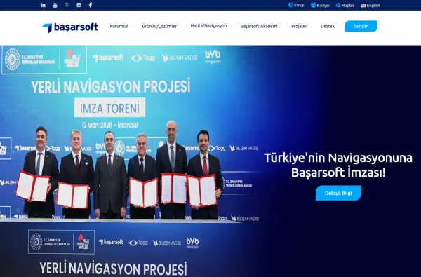 basarsoft.com.tr masaüstü ekran görüntüsü