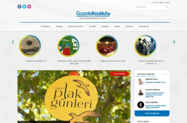 gazetekadikoy.com.tr masaüstü ekran görüntüsü