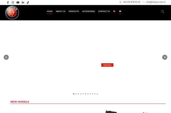 hatsan.com.tr masaüstü ekran görüntüsü