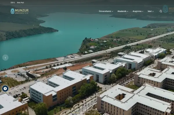 munzur.edu.tr masaüstü ekran görüntüsü